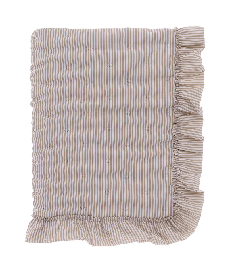 Blanc Mariclo' -trapunta con gala matrimoniale 290 gsm