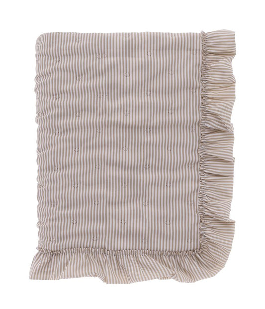 Blanc Mariclo' -trapunta con gala matrimoniale 290 gsm