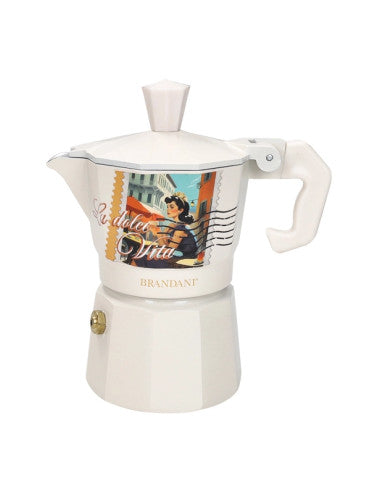 Brandani -dolce vita -caffettiera