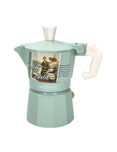 Brandani -dolce vita -caffettiera