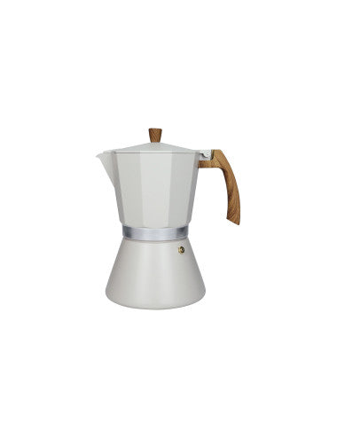 Brandani -caffettiera moka alluminio