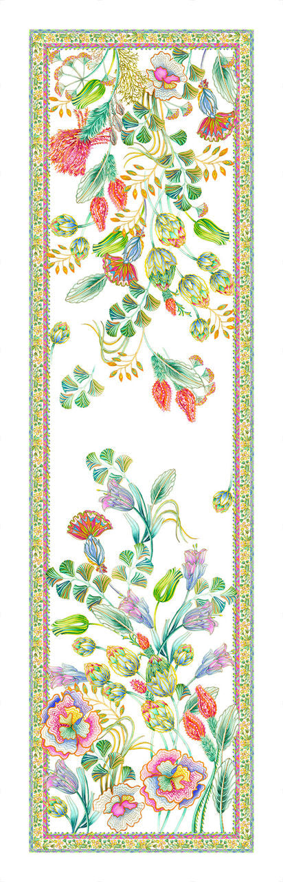 Tessitura toscana telerie -Runner Artigemme