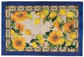 Etruscan garden mat