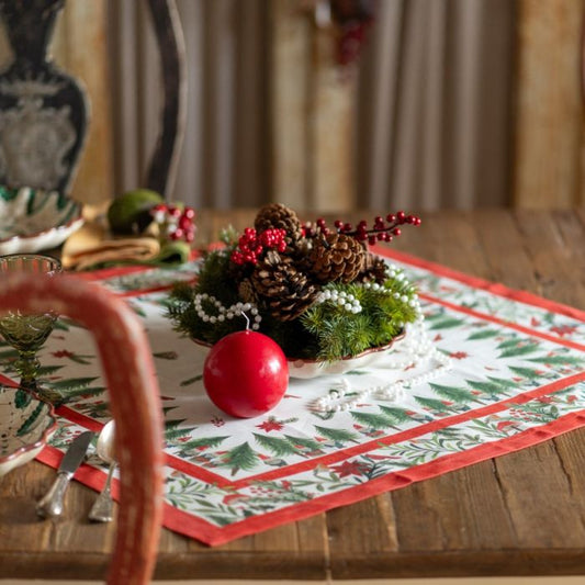 Tessitura Toscana Telerie -tovaglia Jolly elf