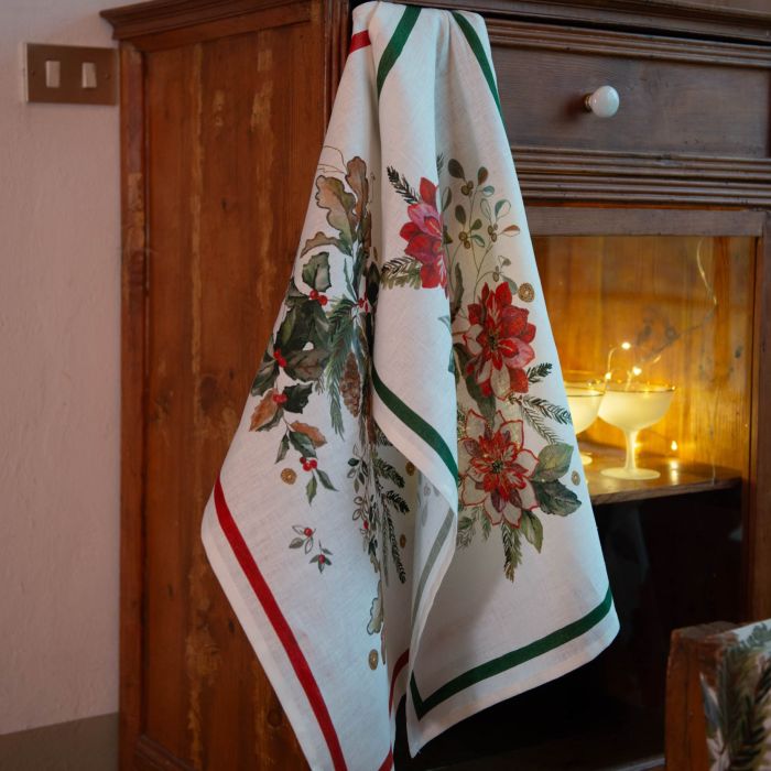 Tessitura toscana telerie -Asciughino Etoile