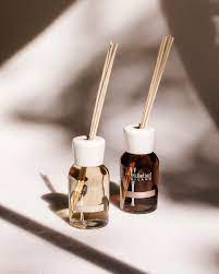 Millefiori Milano Diffusore A Bastoncini Ambra Minerale