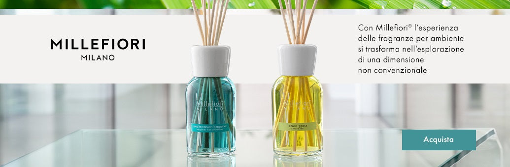 Millefiori Milano ricarica 250ml/500ml