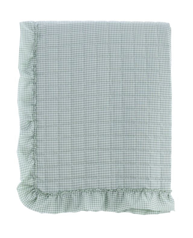 Blanc Mariclo' -trapunta con gala matrimoniale 290 gsm