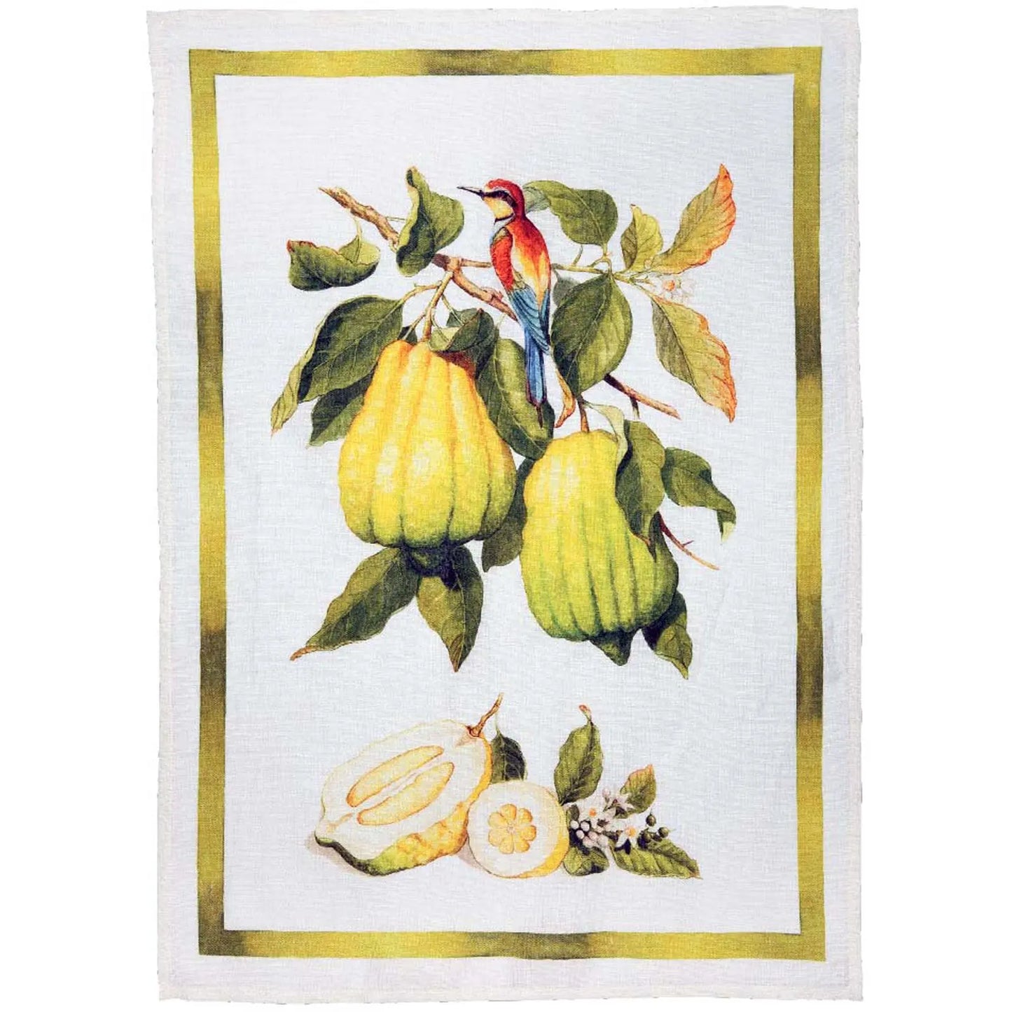 Limoncello cedar towel