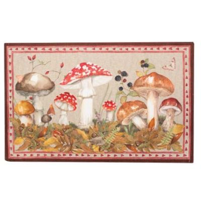 Tessitura toscana telerie -Grifola tappetino