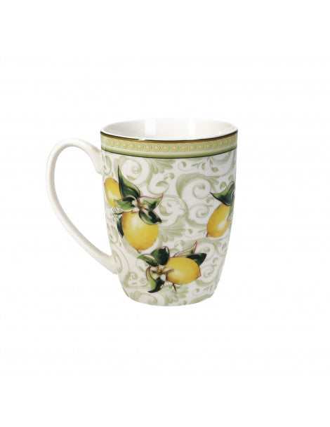 Brandani set 2 Mug limoni