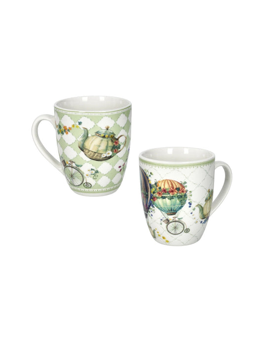 Brandani linea wonderland -set 2 mug