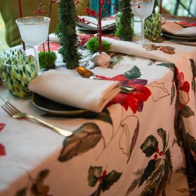 Tessitura toscana telerie -Tovaglia Etoile