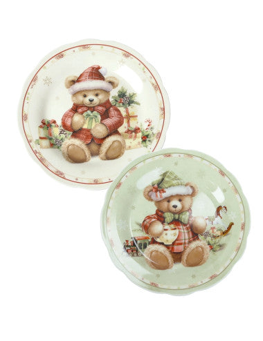 BRandani - le coccole - set 2 pz piattino