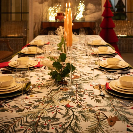 Tessitura toscana telerie - runner Rudy