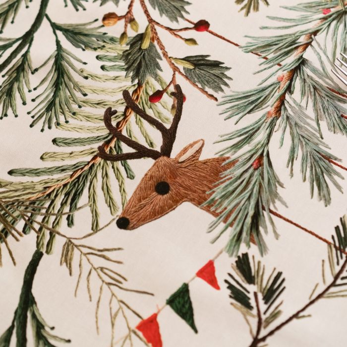 Tessitura toscana telerie -tovaglia rudy