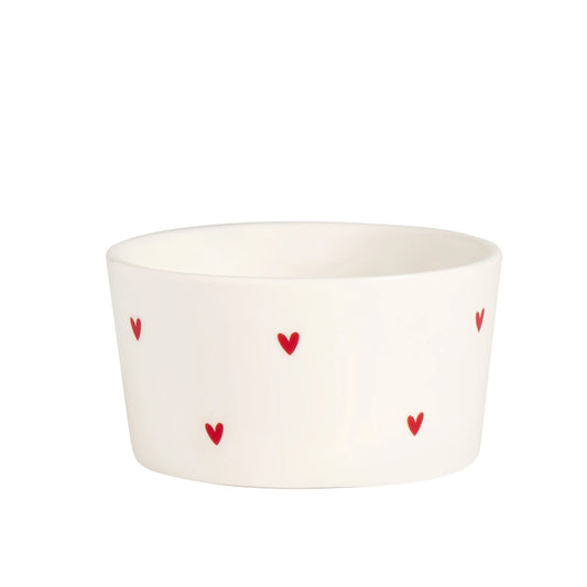 Simple day- set 2 coppette cuori rossi