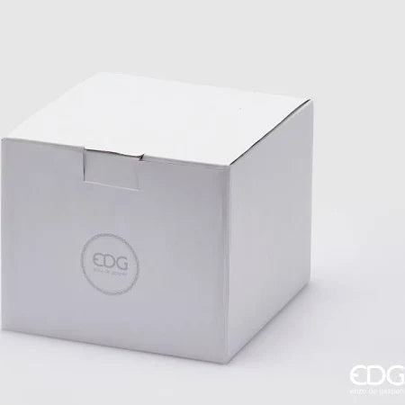 EDG - Bicchiere tumbler trasparente righe set 4 pz