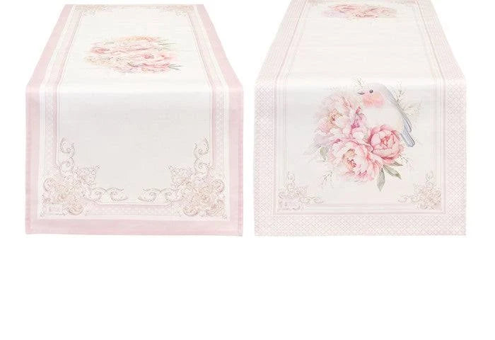 Nuvole di stoffa - runner fiorirà