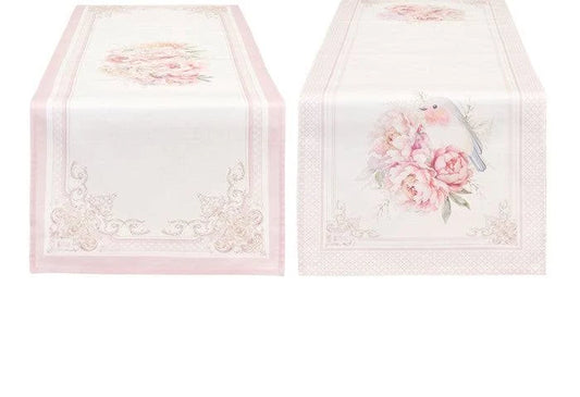 Nuvole di stoffa - runner fiorirà