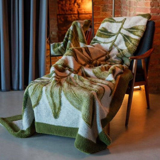 Tessitura toscana telerie -tamarindo plaid