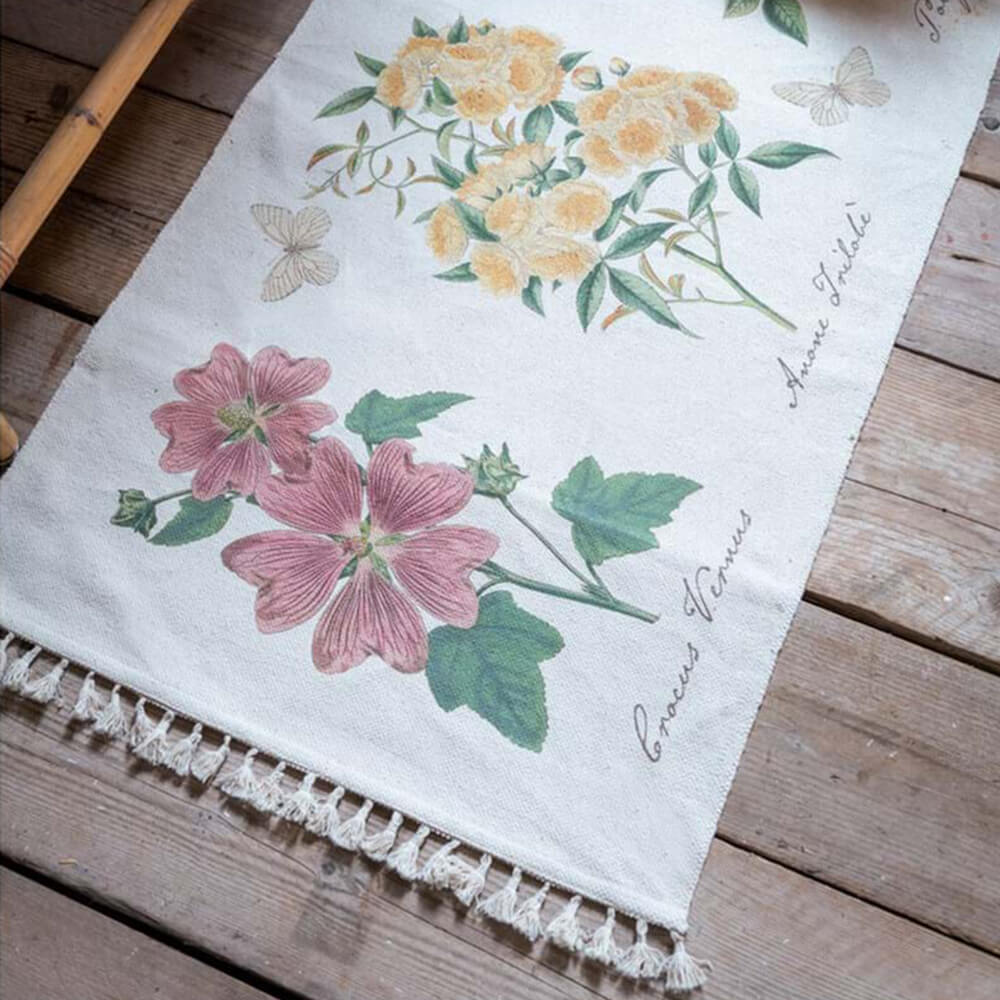 Tappeto botanica Nappe