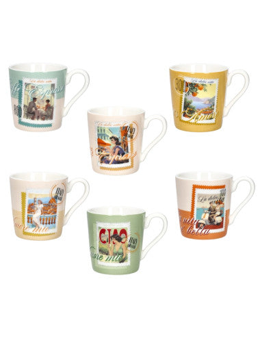 Brandani -la dolce vita -tazzina caffè