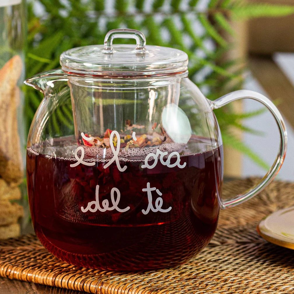 Simple Day - teiera 1000ml E' l'ora del tè