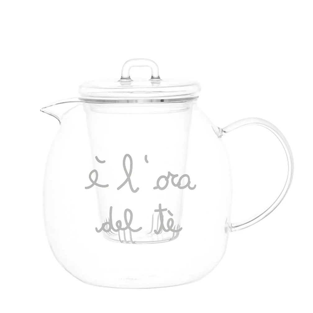 Simple Day - teiera 1000ml E' l'ora del tè