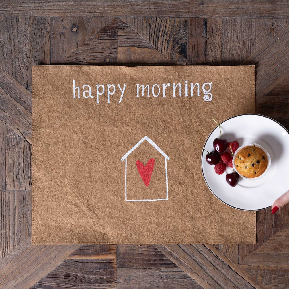 Simple day - Tovaglietta Happy Morning