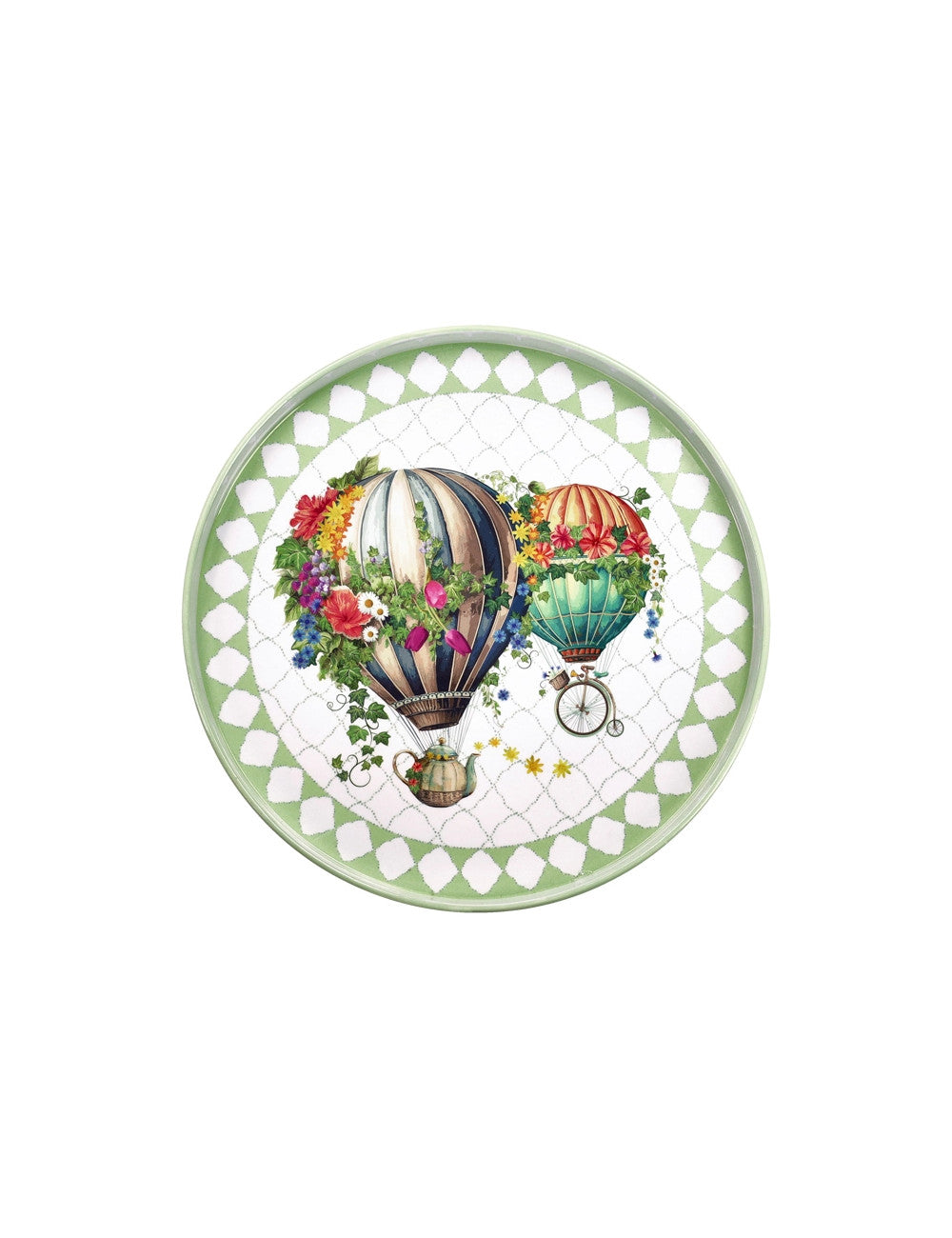 Brandani linea wonderland -vassoio rotondo