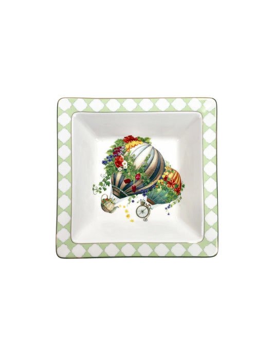 Brandani linea wonderland -svuotatasche in porcellama