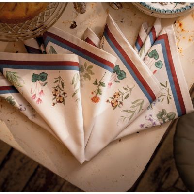 Tessitura Toscana Telerie - Pernilla set 4 tovaglioli